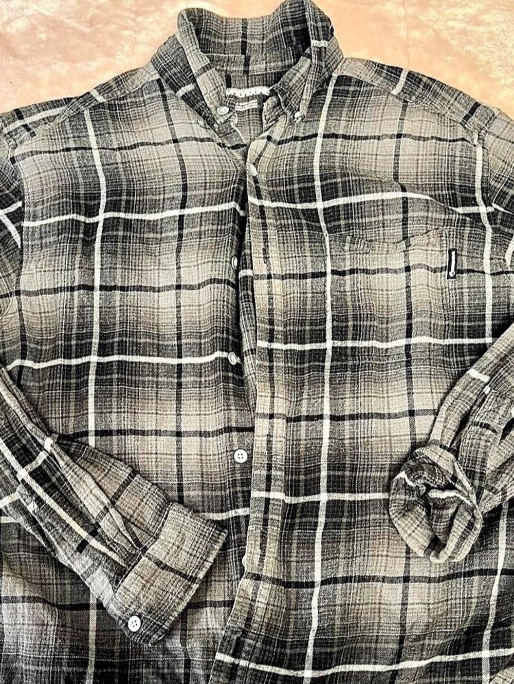 Wolverine Long Sleeve Flannel